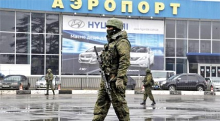 Rusia sospecha que mercenarios estadounidenses actúen en Ucrania